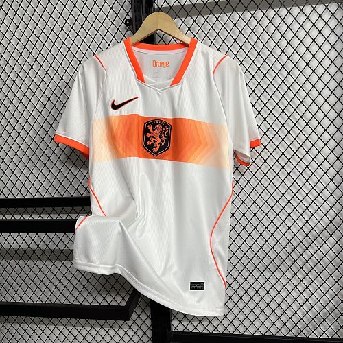 2026 World Cup Netherlands Soccer Jersey Away