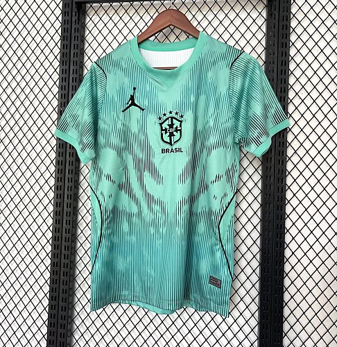 2026 World Cup Brazil Goalkeeper Soccer Jersey