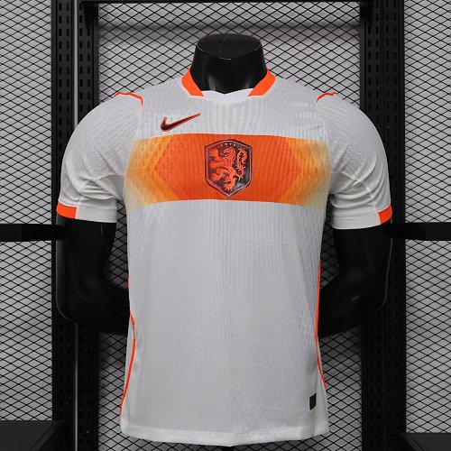 2026 World Cup Player Version Netherlands Soccer Jersey Away