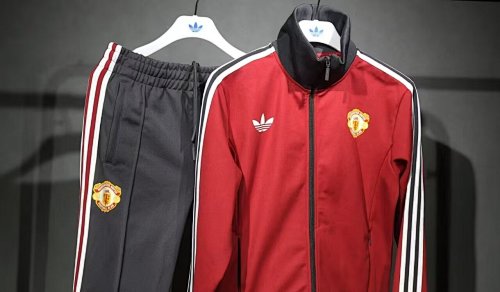 24/25 United Shamrock Retro slim-fit Jacket set S-XXL