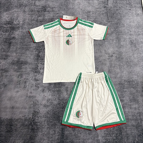 2026 Kids World Cup Algeria Soccer Jersey Home